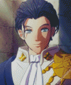 Claude Fire Emblem Three Houses Character Diamond Paintings