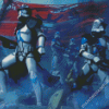 Clone Trooper Star Wars Characters Diamond Paintings