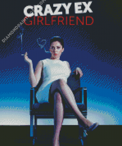 Crazy Ex Girlfriend Poster Diamond Paintings