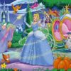 Disney Cinderella Characters Diamond Paintings