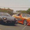 Fast And Furious Cars Diamond Paintings