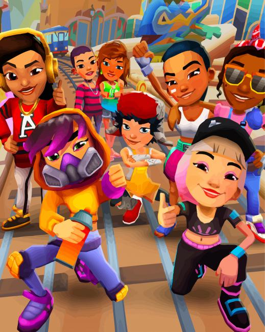 Subway Surfers - What inspired our amazing artists in their