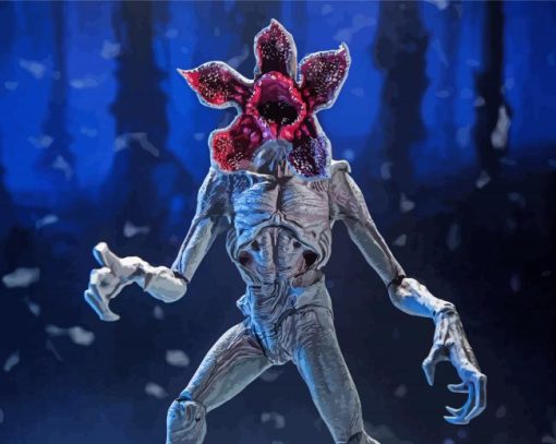 Fictional Demogorgon Diamond Paintings