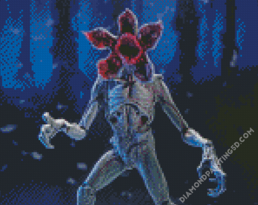 Fictional Demogorgon Diamond Paintings