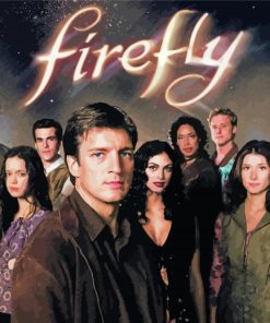 Firefly Characters Poster Diamond Paintings