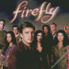 Firefly Characters Poster Diamond Paintings