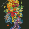 Fraggles Characters Animation Diamond Paintings