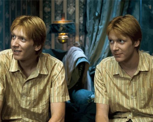 Fred And George Weasley Characters Diamond Paintings