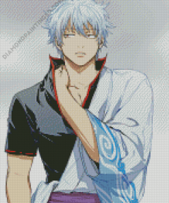 Gintoki Sakata Gintama Diamond Paintings