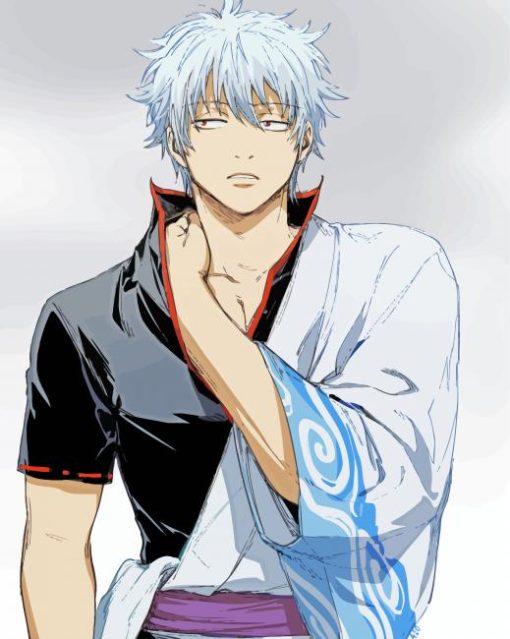 Gintoki Sakata Gintama Diamond Paintings