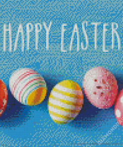 Happy Easter Diamond Paintings