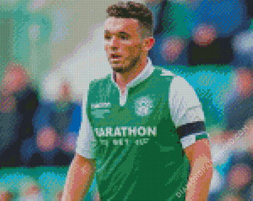 Hibernian Footballer Diamond Paintings