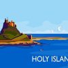 Holy Island of Lindisfarne Poster Diamond Paintings