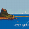 Holy Island of Lindisfarne Poster Diamond Paintings