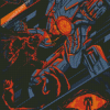 Illustration Pacific Rim Diamond Paintings