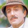 Inspector Clouseau Pink Panther Character Diamond Paintings