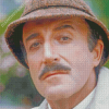 Inspector Clouseau Pink Panther Character Diamond Paintings