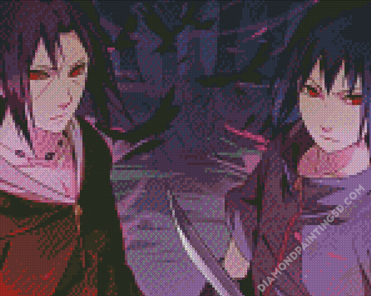 Japanese Shisui Uchiha - Diamond Paintings 