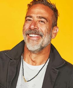 Jeffrey Dean Morgan Diamond Paintings