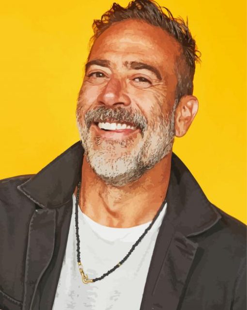 Jeffrey Dean Morgan Diamond Paintings