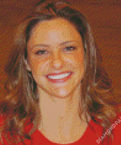 Jill Wagner Actress Diamond Paintings