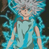 Killua Zoldyck Godspeed Diamond Paintings