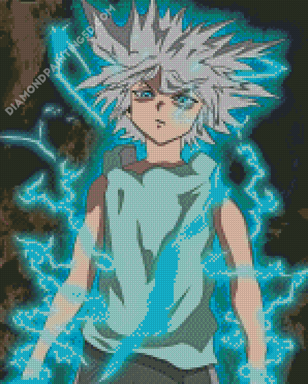 Gon Killua Hunter X Hunter Anime Diamond Painting 