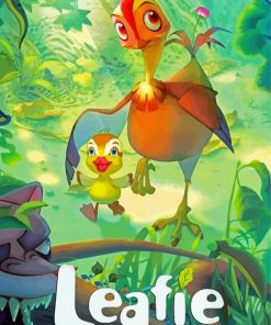 Leafie A Hen Into The Wild Animation Poster Diamond Paintings