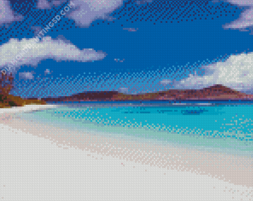 Lindquist Beach Saint Thomas Diamond Paintings