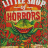 Little Shop of Horrors Movie Poster Diamond Paintings