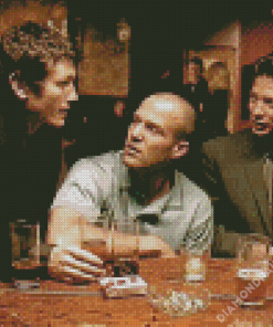 Lock Stock And Two Smoking Barrels Characters Diamond Paintings