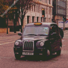 London Black Cab Diamond Paintings