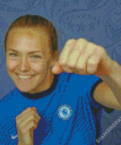 Magdalena Eriksson Footballer Diamond Paintings