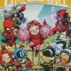 Marvel Little Poster Diamond Paintings