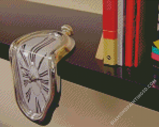 Melting Clock Diamond Paintings