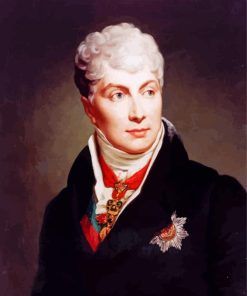 Metternich Portrait Diamond Paintings