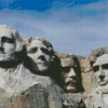 Mt Rushmore Monument Diamond Paintings