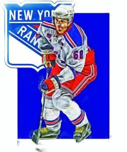 New York Rangers Player Diamond Paintings