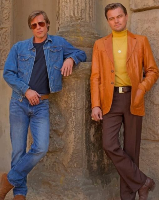 Once Upon a Time in Hollywood Diamond Paintings