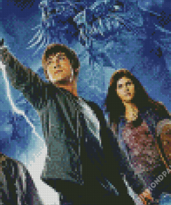 Percy Jackson And The Olympians 2 Diamond Paintings