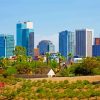 Phoenix City Buildings In Arizona Diamond Paintings