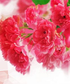 Pink Carnation Diamond Paintings