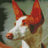 Podenco Dog Head Diamond Paintings