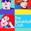 Pop Art Poster The Breakfast Club Diamond Paintings