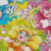 Pretty Cure Diamond Paintings