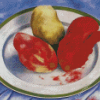 Prickly Pear Fruit Frida Kahlo Diamond Paintings
