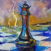 Queen Chess Piece Diamond Paintings