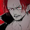 Red Haired Shanks One Piece Diamond Paintings