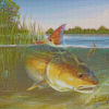 Redfish Drum Diamond Paintings