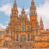 Santiago de Compostela Buildings Diamond Paintings